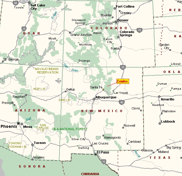 Area Map